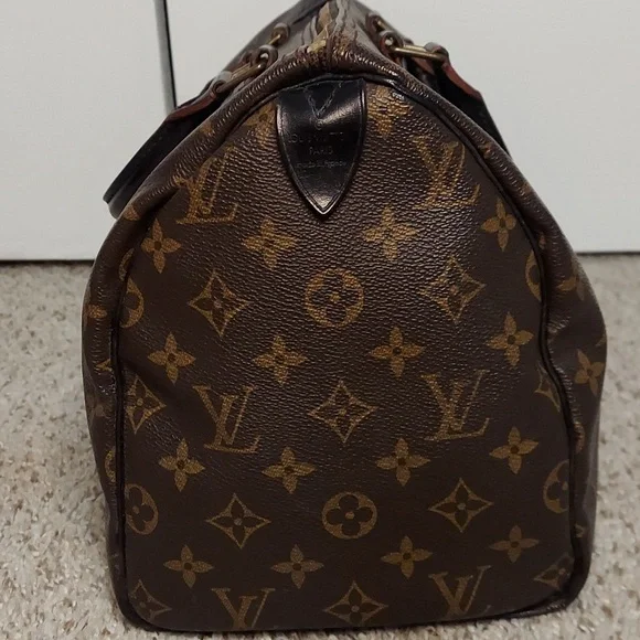 🤎LOUIS VUITTON🤎SPEEDY 30🤎 - Picture 4 of 12